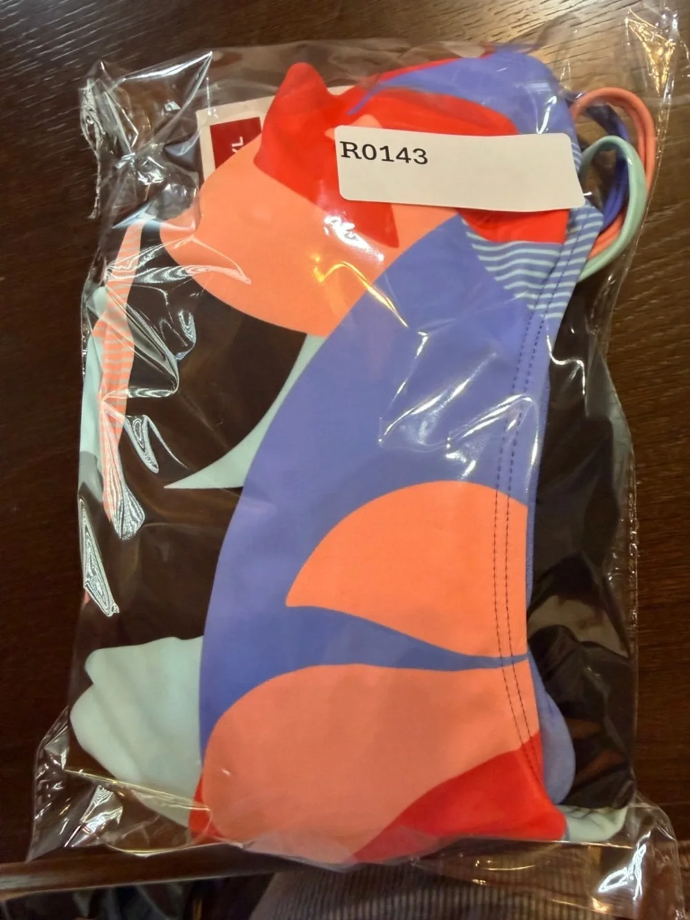 NWT ZeroXposur Floral Tankini Swim Skirt Set Crisscross Resort XL